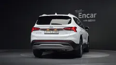 2023 Hyundai Santa Fe Gasoline 2.5T 4WD, белый — фото 4