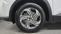 2023 Hyundai Santa Fe Gasoline 2.5T 4WD, белый — фото 5