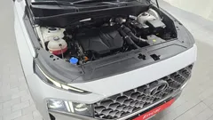 2023 Hyundai Santa Fe Gasoline 2.5T 4WD, белый — фото 6