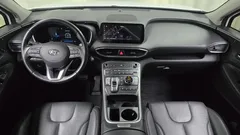 2023 Hyundai Santa Fe Gasoline 2.5T 4WD, белый — фото 7