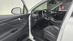 2023 Hyundai Santa Fe Gasoline 2.5T 4WD, белый — фото 10