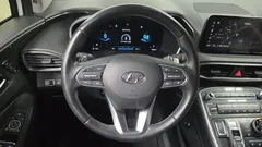2023 Hyundai Santa Fe Gasoline 2.5T 4WD, белый — фото 12