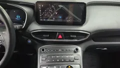 2023 Hyundai Santa Fe Gasoline 2.5T 4WD, белый — фото 13