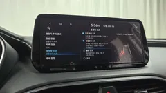 2023 Hyundai Santa Fe Gasoline 2.5T 4WD, белый — фото 16