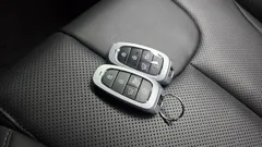 2023 Hyundai Santa Fe Gasoline 2.5T 4WD, белый — фото 20