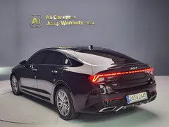 2023 Kia K5 Prestige, чёрный — фото 2
