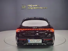 2023 Kia K5 Prestige, чёрный — фото 4