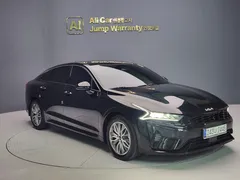 2023 Kia K5 Prestige, чёрный — фото 5