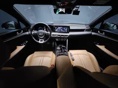 2023 Kia K5 Prestige, чёрный — фото 7
