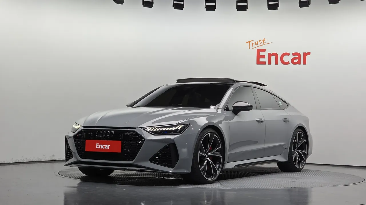 2021 Audi RS7 4.0 TFSI Quattro