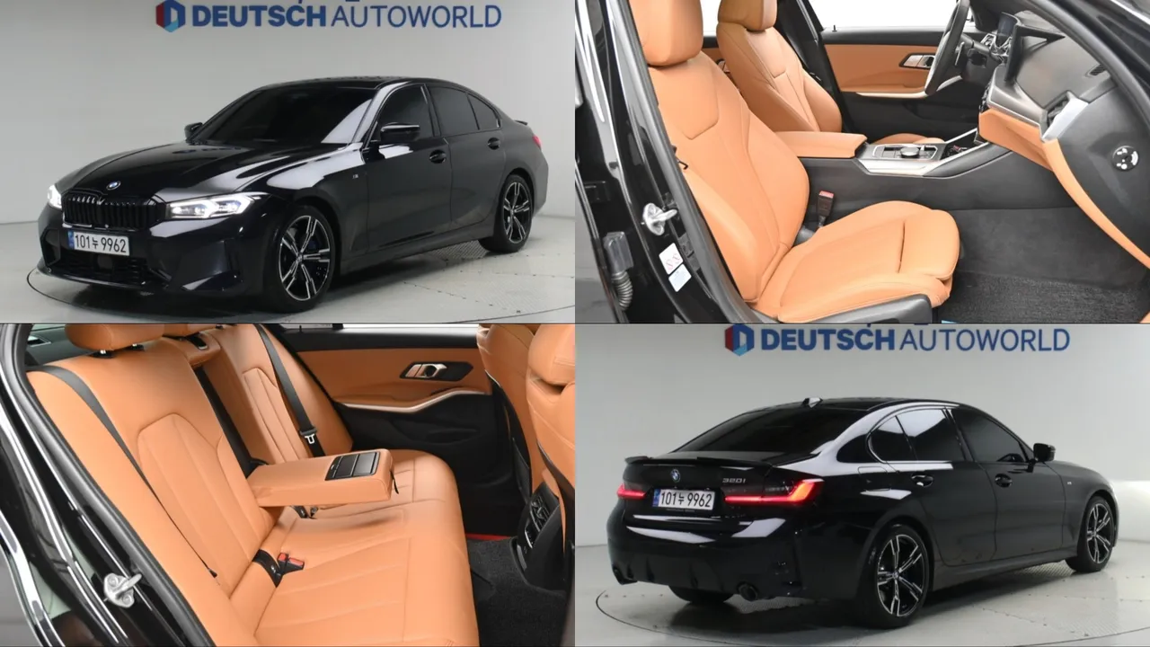 2023 BMW 3-Series 320i M Sport