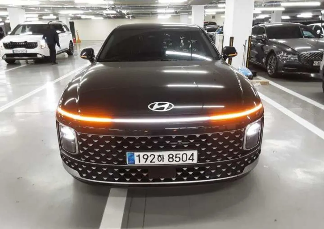 2023 Hyundai Grandeur 3.5 LPG 2WD