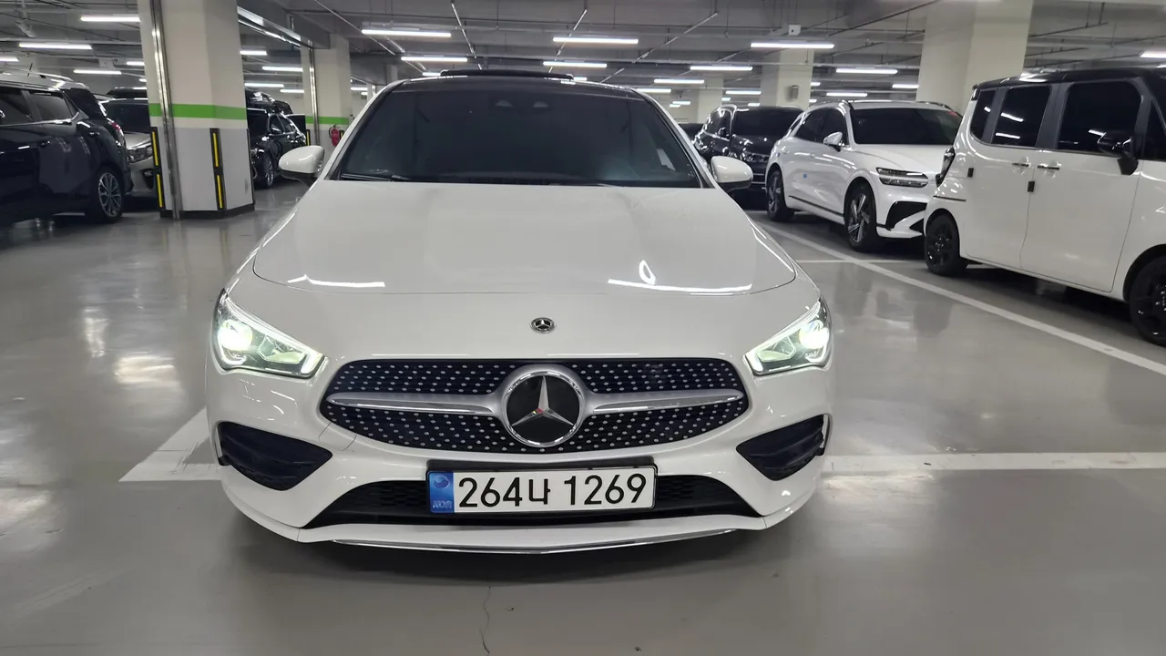 2023 Mercedes-Benz CLA-Class CLA250 4MATIC
