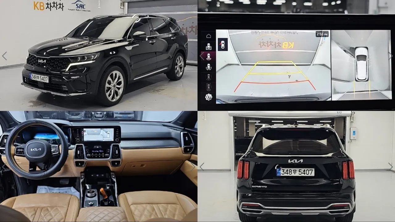 2023 Kia Sorento Gasoline 2.5T 2WD