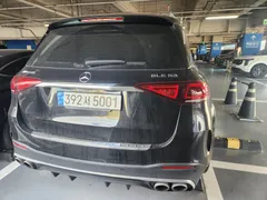 2022 Mercedes-Benz GLE-Class AMG GLE53 4MATIC+, чёрный — фото 3