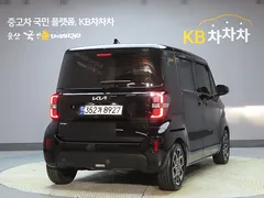 2023 Kia Ray Signature, чёрный — фото 2