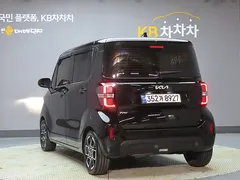 2023 Kia Ray Signature, чёрный — фото 4