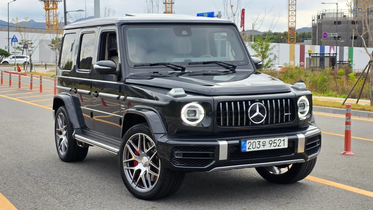 2022 Mercedes-Benz G-Class AMG G63 Manufaktur