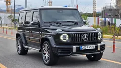 2022 Mercedes-Benz G-Class AMG G63 Manufaktur — фото 2