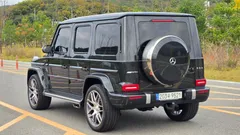 2022 Mercedes-Benz G-Class AMG G63 Manufaktur — фото 6
