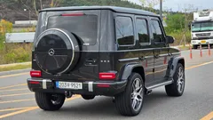2022 Mercedes-Benz G-Class AMG G63 Manufaktur — фото 8