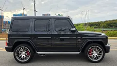 2022 Mercedes-Benz G-Class AMG G63 Manufaktur — фото 9