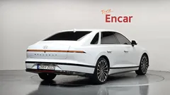 2023 Hyundai Grandeur 2,5 Gasoline 2WD, белый — фото 2