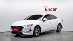 2022 Hyundai Sonata 2.0 LPG(rental car), белый — фото 1