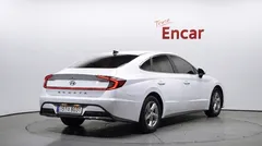 2022 Hyundai Sonata 2.0 LPG(rental car), белый — фото 2