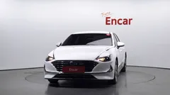 2022 Hyundai Sonata 2.0 LPG(rental car), белый — фото 3