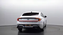 2022 Hyundai Sonata 2.0 LPG(rental car), белый — фото 4