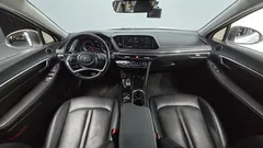 2022 Hyundai Sonata 2.0 LPG(rental car), белый — фото 7