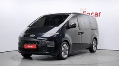 2023 Hyundai Staria 4WD Tourer 11-Seater, синий — фото 1