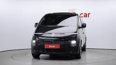 2023 Hyundai Staria 4WD Tourer 11-Seater, синий — фото 3