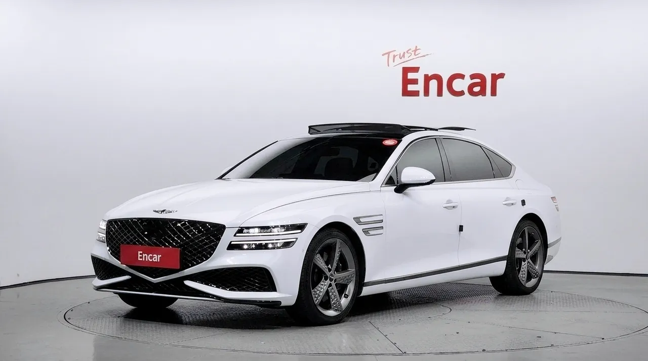 2022 Genesis G80 Gasoline 2.5 Turbo AWD