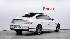 2022 Genesis G80 Gasoline 2.5 Turbo AWD, белый — фото 2