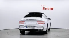 2022 Genesis G80 Gasoline 2.5 Turbo AWD, белый — фото 4