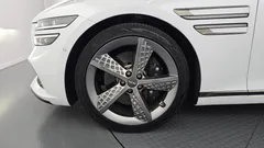 2022 Genesis G80 Gasoline 2.5 Turbo AWD, белый — фото 5