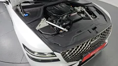 2022 Genesis G80 Gasoline 2.5 Turbo AWD, белый — фото 6