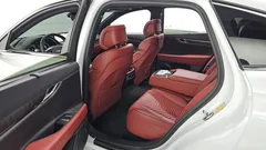 2022 Genesis G80 Gasoline 2.5 Turbo AWD, белый — фото 11