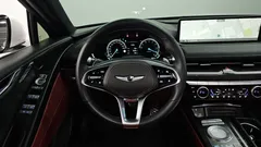 2022 Genesis G80 Gasoline 2.5 Turbo AWD, белый — фото 12