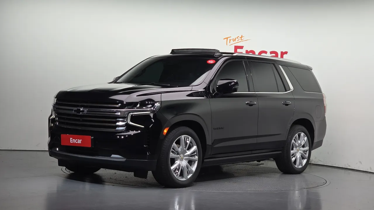 2022 Chevrolet Tahoe 6.2 Dark Knight 4WD