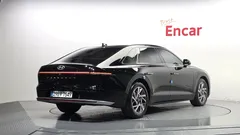2023 Hyundai Grandeur 2,5 Gasoline 2WD, чёрный — фото 2