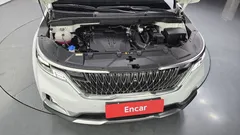 2023 Kia Carnival Gasoline 7-Seater Signature, белый — фото 6