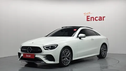 2022 Mercedes-Benz E-Class E300d 4MATIC Coupe