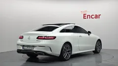 2022 Mercedes-Benz E-Class E300d 4MATIC Coupe — фото 2
