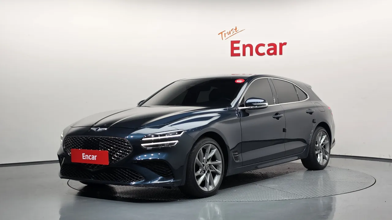 2023 Genesis G70 Gasoline 2.0T 4WD
