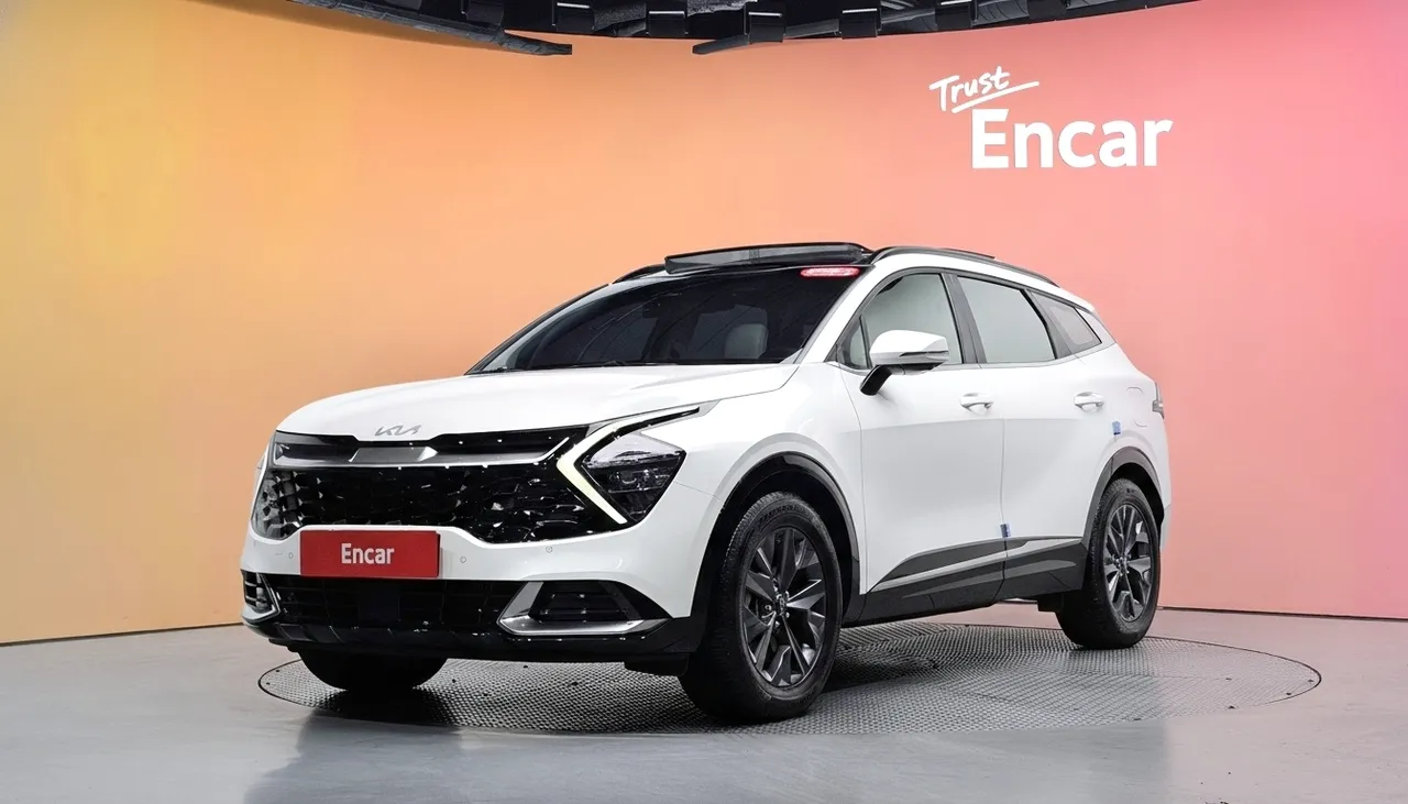 2023 Kia Sportage Gasoline 1.6 Turbo 2WD