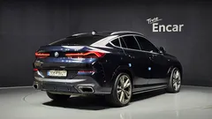 2022 BMW X6 M50i — фото 2