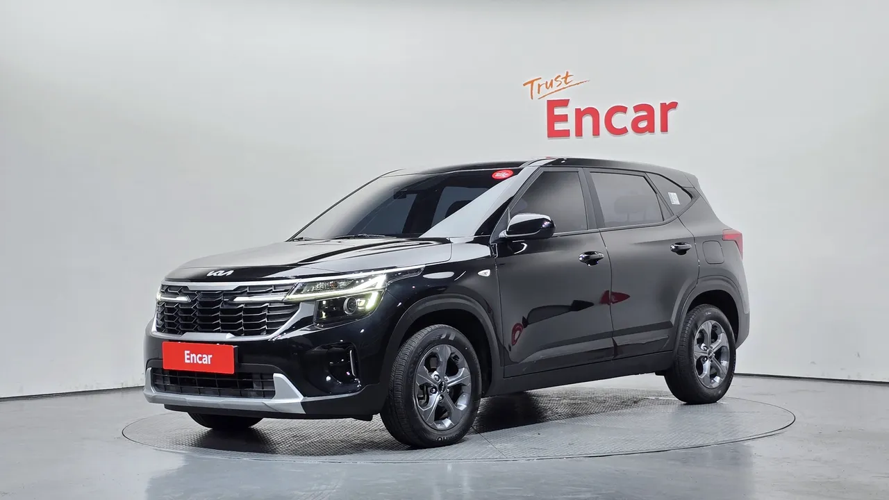 2024 Kia Seltos Gasoline 1.6 Turbo 2WD